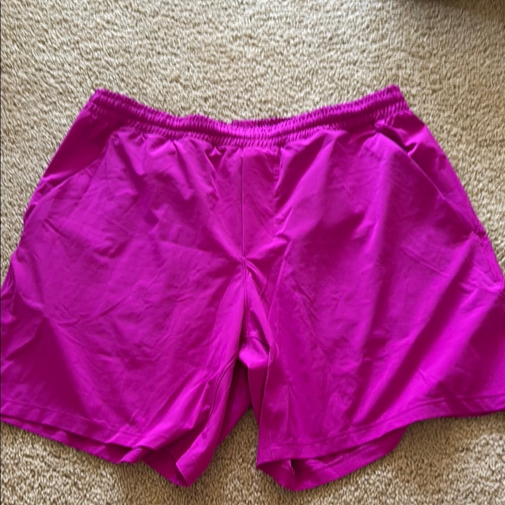 lululemon athletica Men's Athletic Shorts in Vibrant Pink